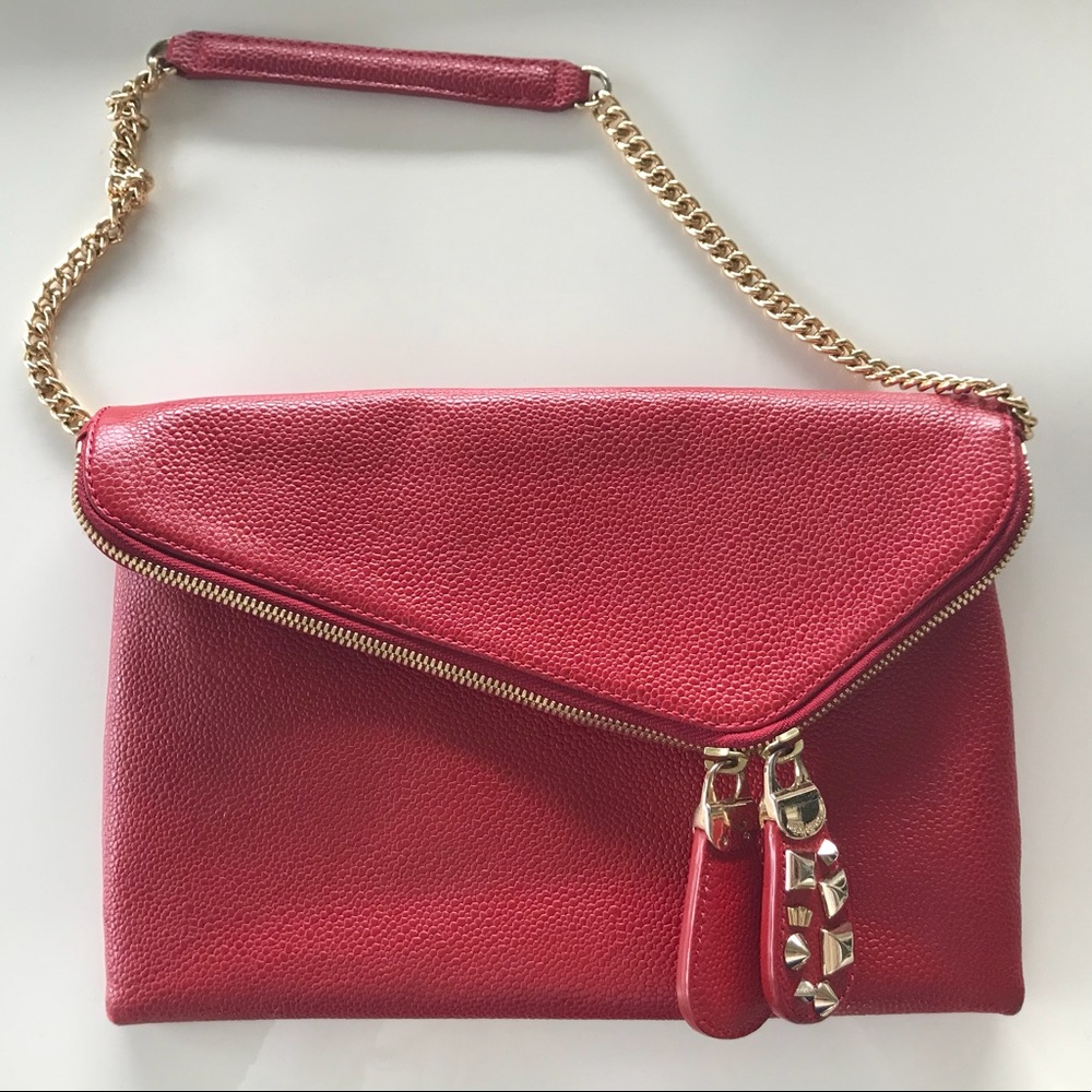 Henri Bendel Clutch - Red